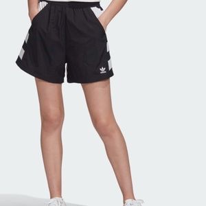 Adidas Logo Shorts Size Extra Small